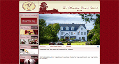 Desktop Screenshot of meadowcourthotel.com